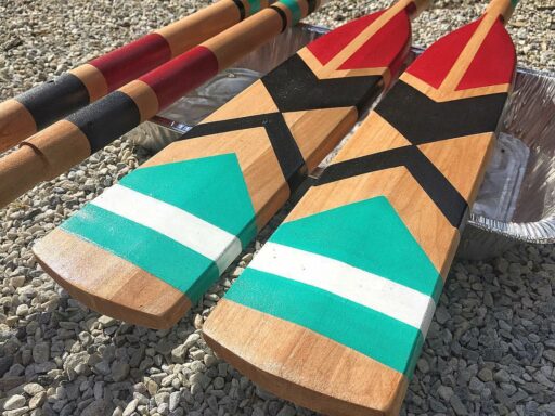 Painted Paddle Art