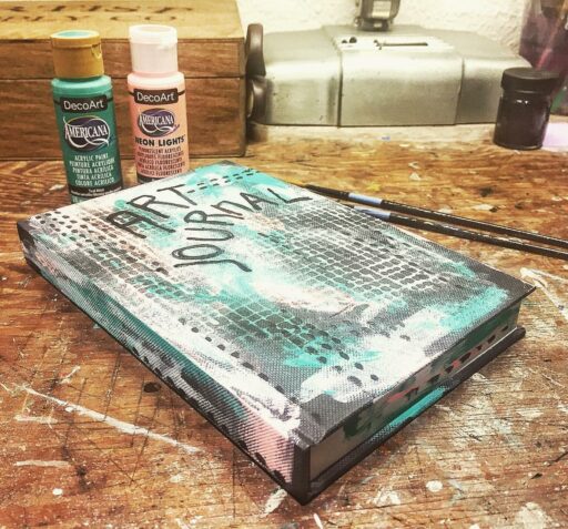 Painting art journal