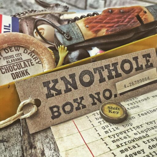 The Knothole Box - A Mysterious Package of Treasures