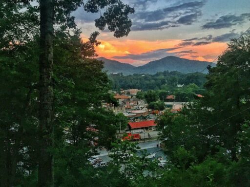 Bryson City Sunset