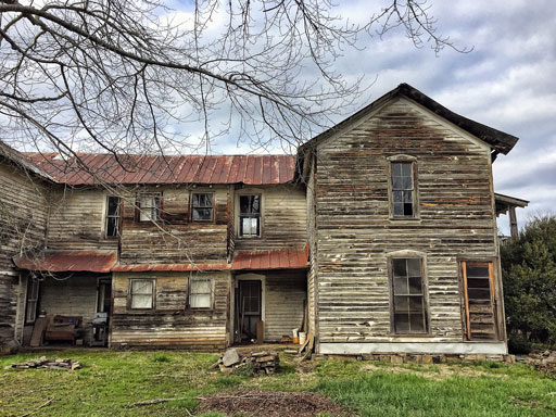 The Old Whittier Hotel - Whittier, NC - McHan Hotel / Boarding House on the Southern Railway 