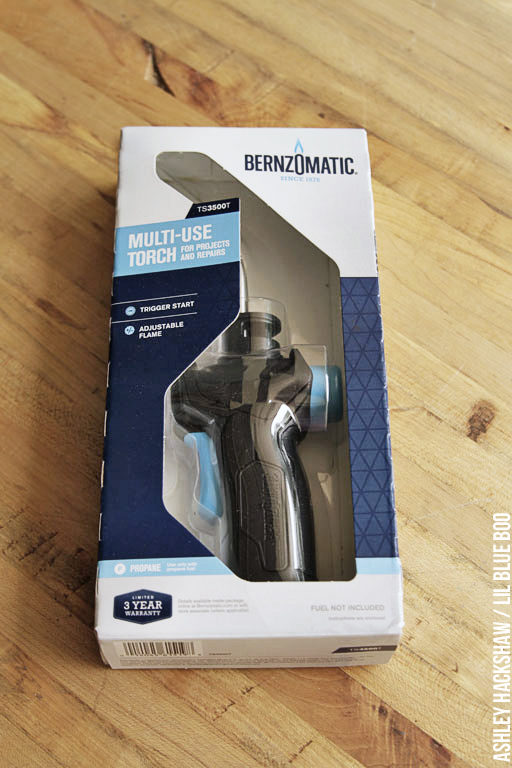 Wood burning and Torch tools - Bernzomatic TS3500