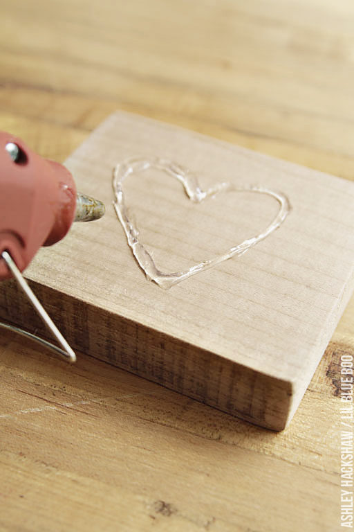 hot glue gun project ideas - hot glue gun art