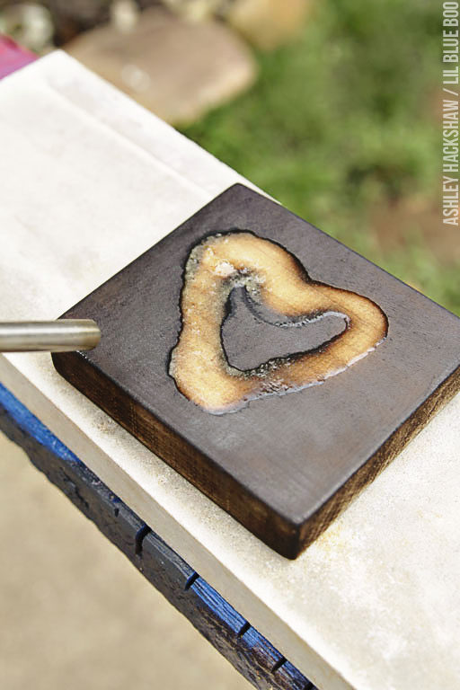 Ways to use a wood burning torch for crafts and DIY