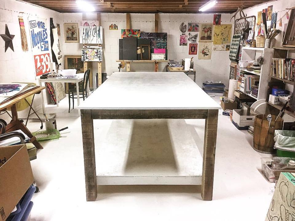 6 Must Have Stations in Every Working Art Studio - Asphalt Canvas