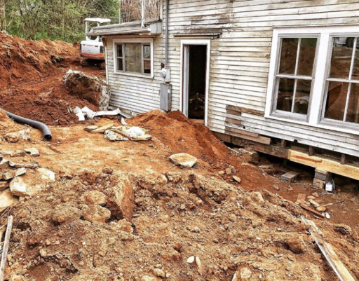 Bryson City Farmhouse renovation - Restoring a 100-year old farmhouse in the Smoky Mountains 