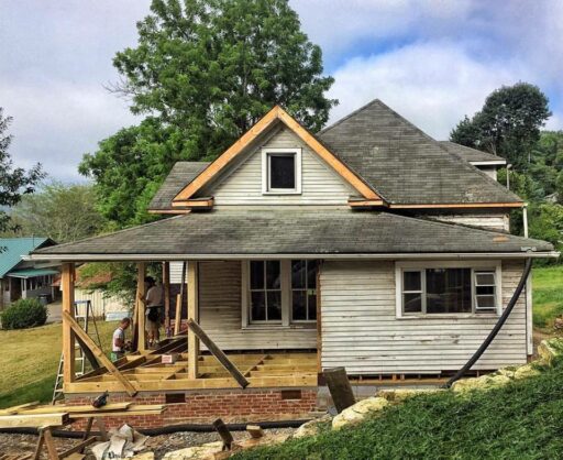 New Porch for the Farmhouse