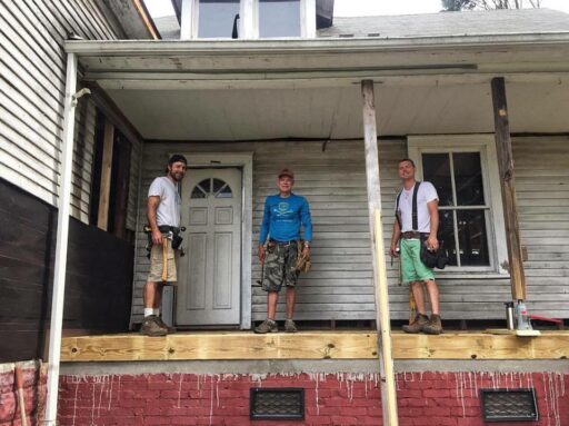 Fixer Upper Porch Team