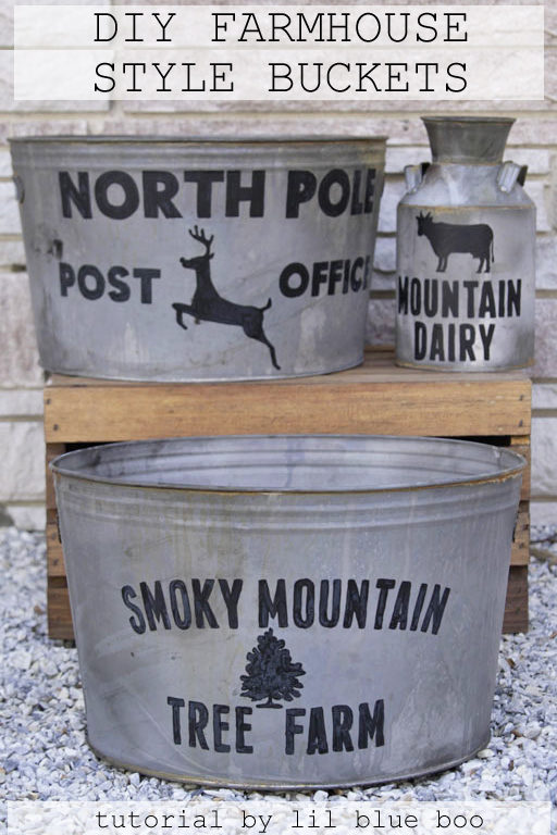 Make Your own Farmhouse Bins and Dairy Tin