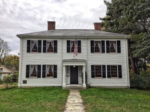 Ralph Waldo Emerson's house