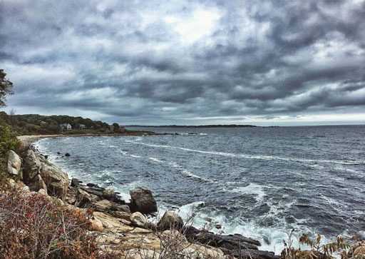 Gloucester - Beach View - Hammond Castle 