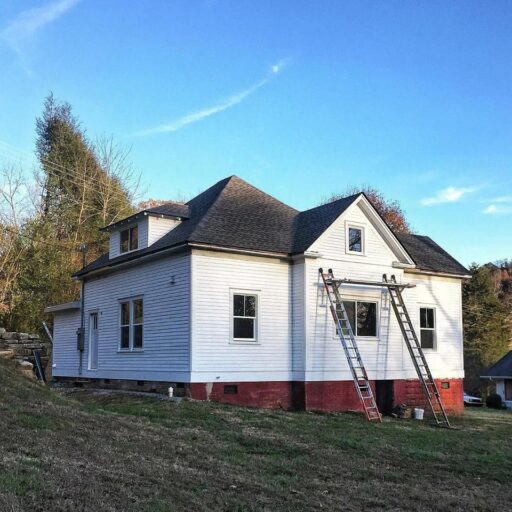 Farmhouse renovation  after photo