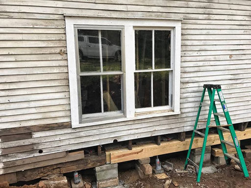 Old Farmhouse Windows