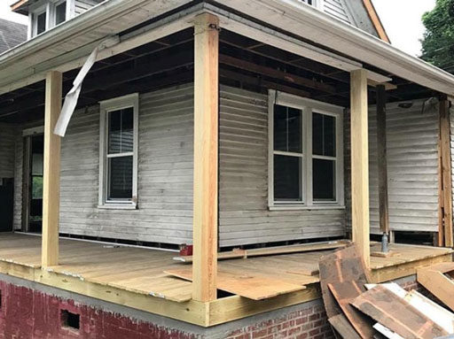 Farmhouse porch