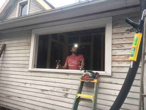 Replacing Farmhouse Windows