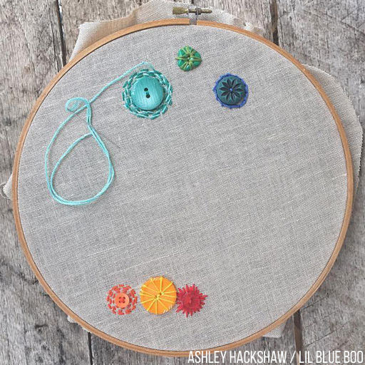 4-inch embroidery hoop - single