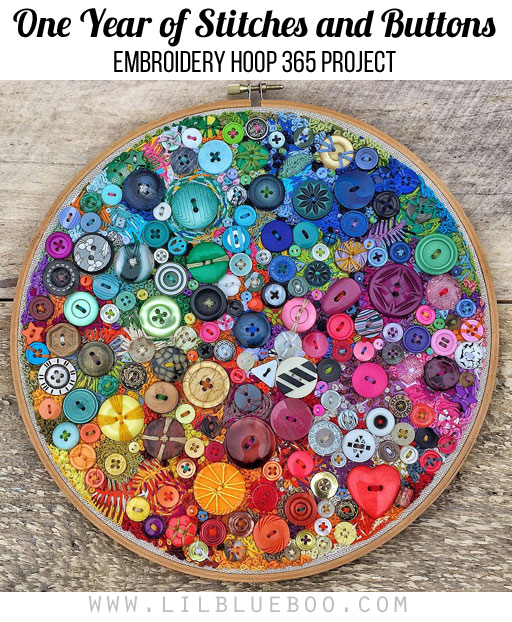 365 Days of Stitches Embroidery Kit