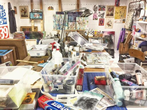 Art Studio Organization