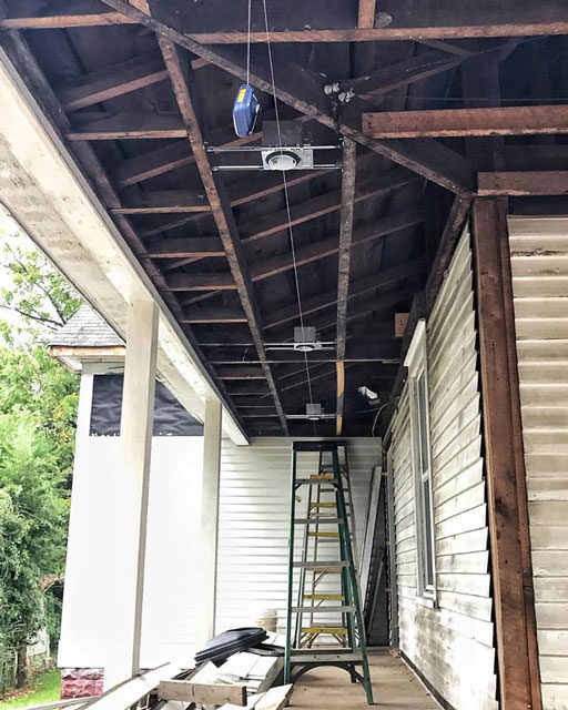 Putting the Farmhouse Back Together - Finishing the Inside - Electrical