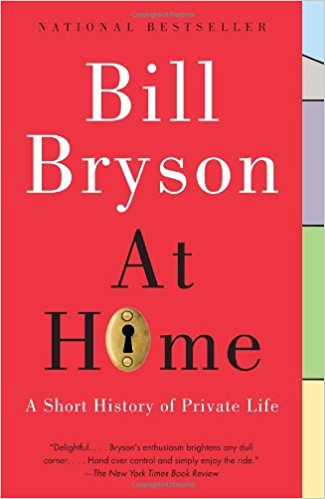 Bill Bryson's Home - good road trip audio books