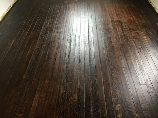 Refinishing 100 Year Old Wood Floors, Old School Hardwood Flooring