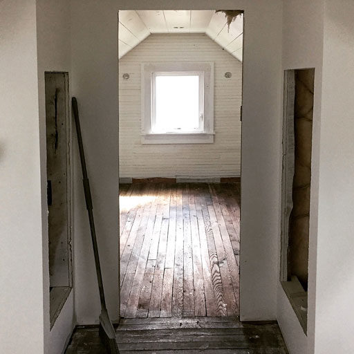 Farmhouse Floors - Saving and Refinishing