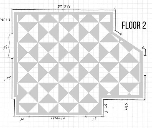 painted floor designs