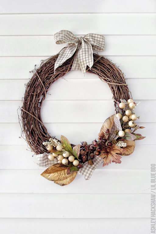 DIY Fall Wreath Ideas