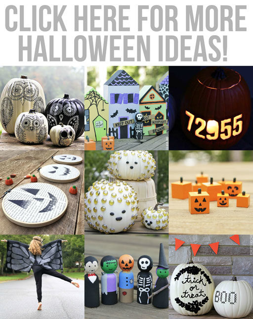 Fall and Halloween DIY Decor Ideas