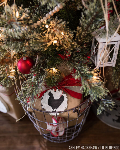 Farm and Farmhouse Christmas Tree Themes