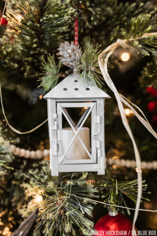 DIy Lantern Ornaments - Handmade Ornament Ideas