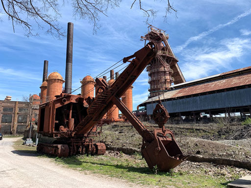 A Visit to Sloss Furnaces - National Historic Site - Birmingham