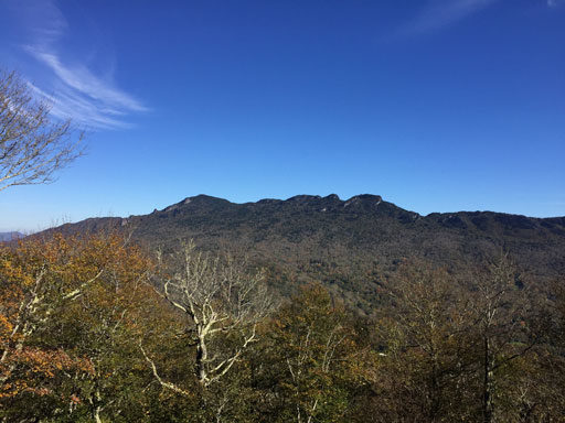 North Carolina mountains is Grandfather Mountain State Park