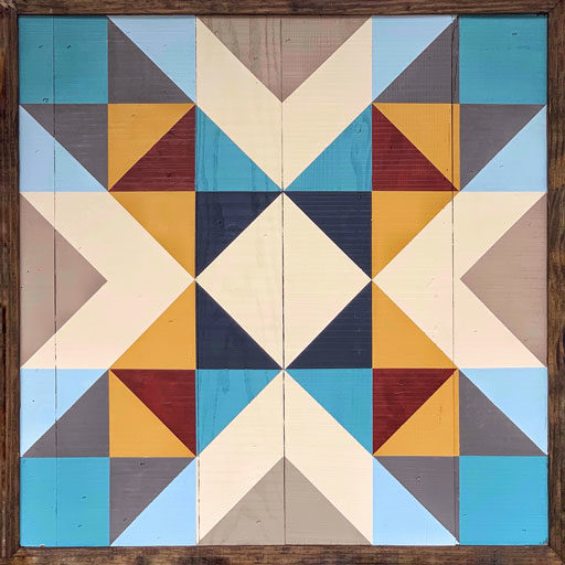 How to Make a Modern Barn Quilt