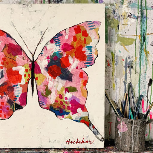 butterfly artwork - butterfly painting