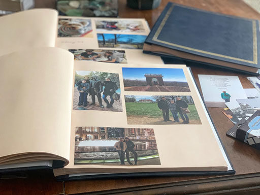 Managing Family Photos - Simple Modern Photo Albums