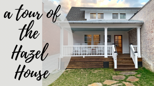 A Preview Tour of the Hazel House in Bryson City